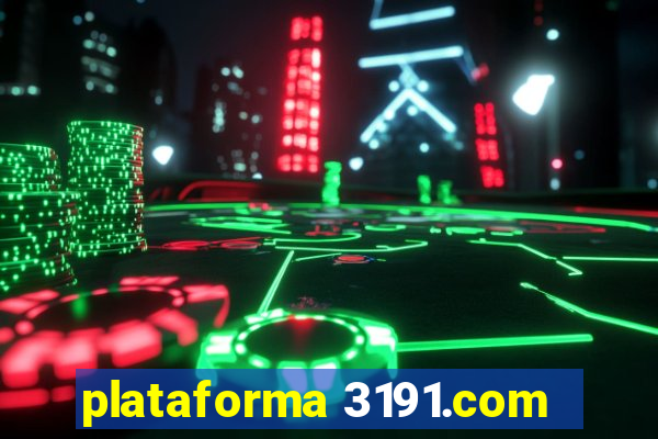 plataforma 3191.com